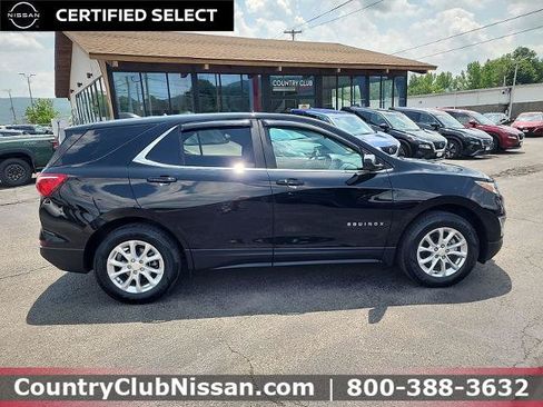 Used 2021 Chevrolet Equinox LT AWD/4WD image 9