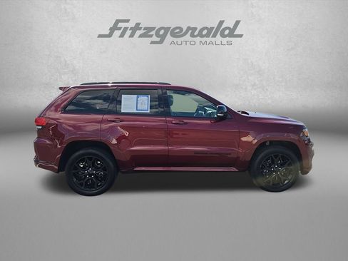 Used 2021 Jeep Grand Cherokee Limited X AWD/4WD image 8