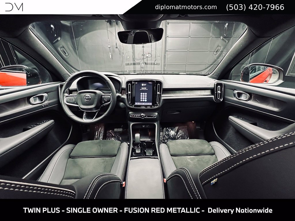 Used 2023 Volvo C40 P8 Recharge Plus w/ Climate Package AWD/4WD image 25