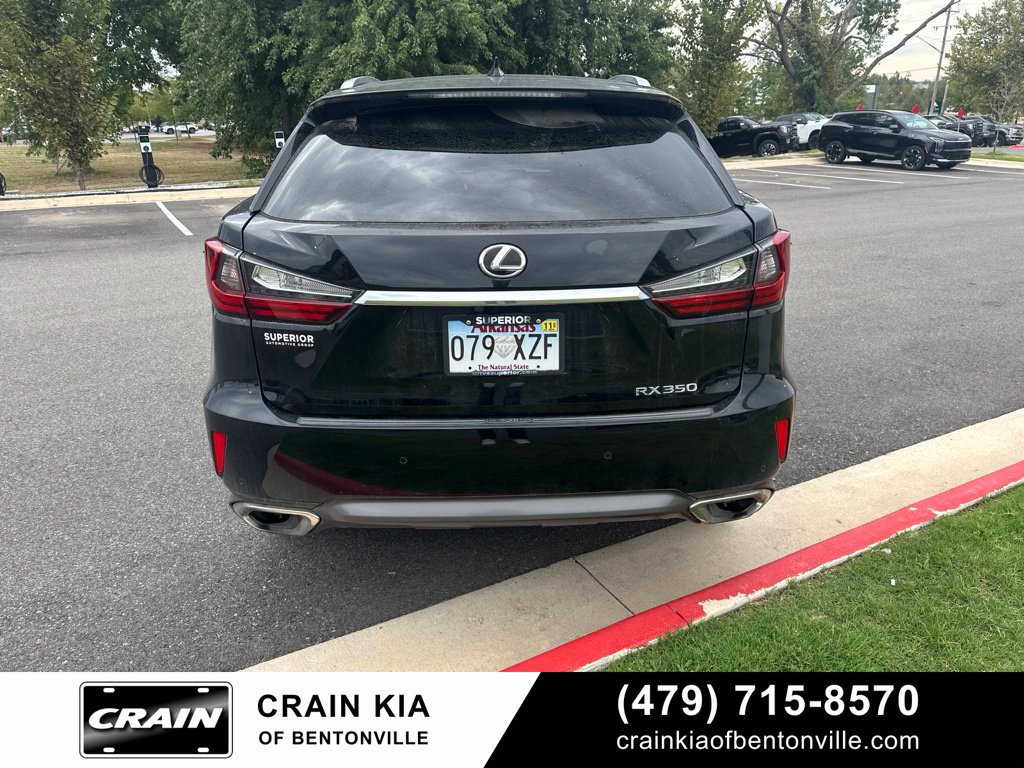 Used 2017 Lexus RX 350 FWD w/ Premium Package image 9