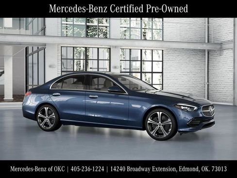 Certified 2025 Mercedes-Benz C 300 Sedan image 14