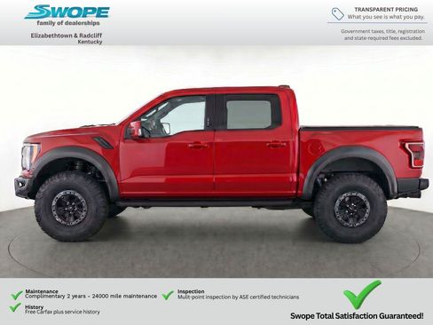 Used 2017 Ford F150 Raptor w/ Equipment Group 802A Luxury AWD/4WD image 7
