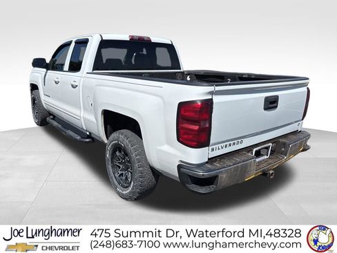 Used 2016 Chevrolet Silverado 1500 LT w/ All Star Edition AWD/4WD image 6