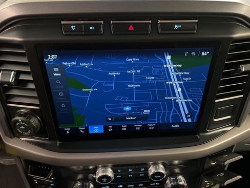 Certified 2024 Ford F150 XLT w/ Mobile Office Package image 11