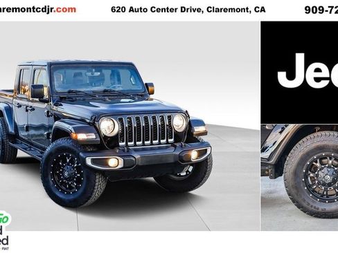 Certified 2023 Jeep Gladiator Overland w/ Popular Equipment Package image 1