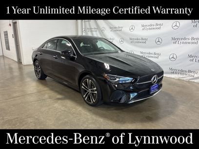 Used 2025 Mercedes-Benz CLA 250 4MATIC