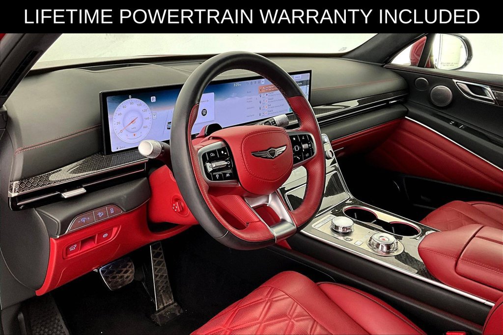 Used 2025 Genesis GV80 3.5T e-SC AWD/4WD image 15