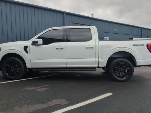 Certified 2023 Ford F150 Lariat w/ Equipment Group 502A High image 11