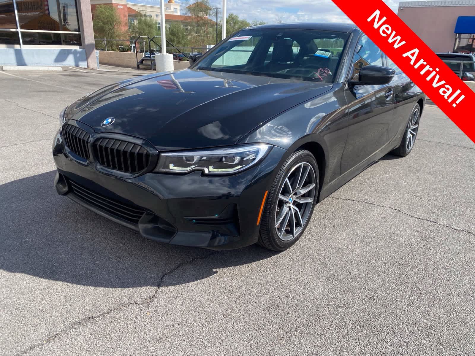 Used 2020 BMW 330i Sedan w/ Premium Package RWD image 1