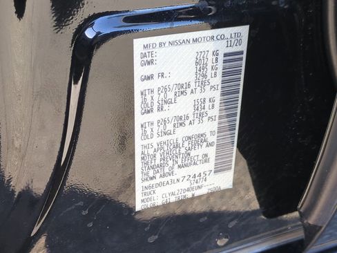 Used 2020 Nissan Frontier SV image 31