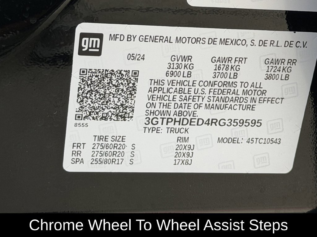 Used 2024 GMC Sierra 1500 SLT RWD image 33