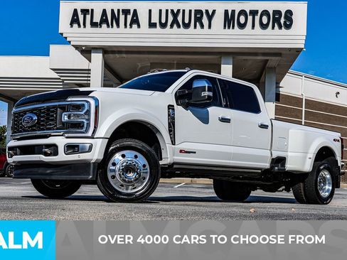 Used 2024 Ford F450 Limited image 3