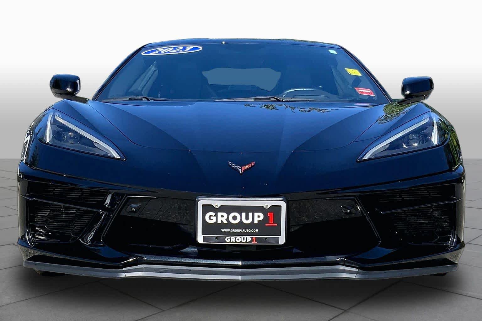 Used 2023 Chevrolet Corvette Stingray Premium Cpe w/ Z51 Performance Package RWD image 5