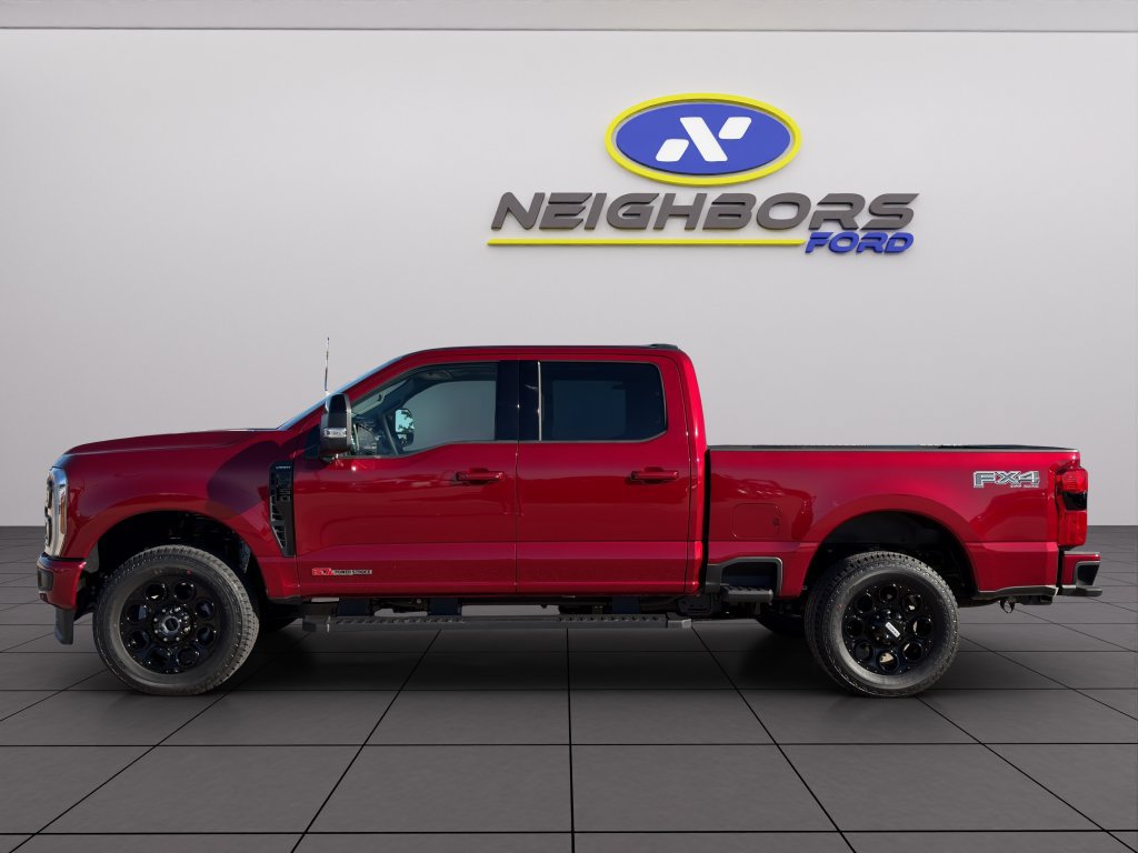 New 2026 Ford F350 Lariat w/ Black Appearance Package AWD/4WD image 3
