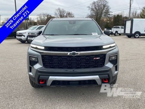 New 2026 Chevrolet Traverse Z71 w/ Enhanced Driving Package image 9
