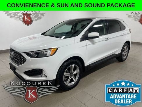 Used 2023 Ford Edge SEL w/ Convenience Package AWD/4WD image 3