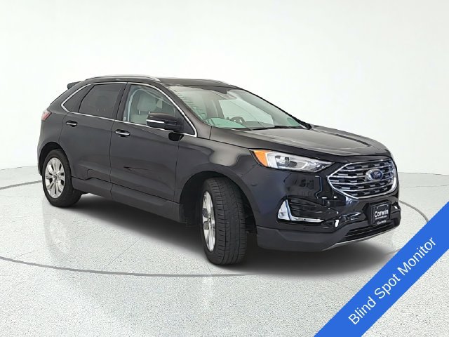 Used 2020 Ford Edge Titanium w/ Class II Trailer Tow Package AWD/4WD image 9