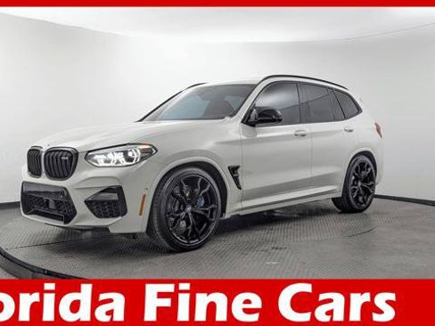 Used 2020 BMW X3 M w/ Executive Package AWD/4WD image 1