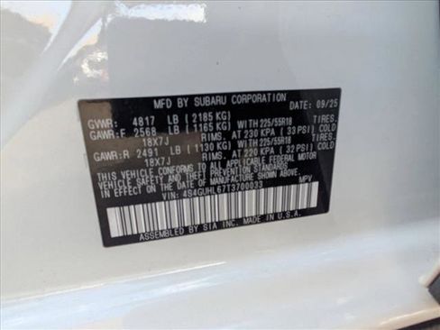 New 2026 Subaru Crosstrek 2.5i Limited image 22