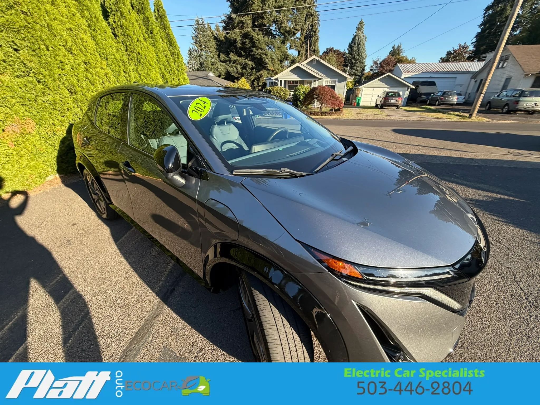 Used 2024 Nissan Ariya AWD image 12