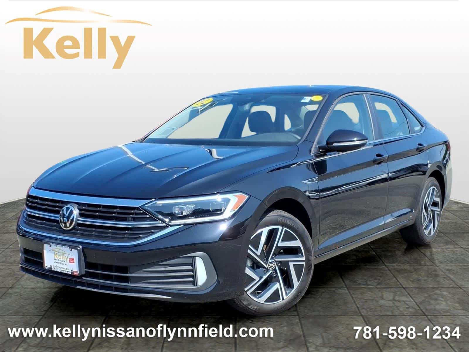 Used 2022 Volkswagen Jetta SEL FWD image 1