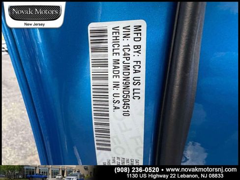 Used 2022 Jeep Cherokee Limited w/ Elite Package image 16