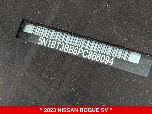 Used 2023 Nissan Rogue SV AWD/4WD image 36