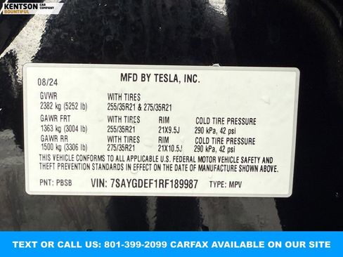 Used 2024 Tesla Model Y Performance image 38