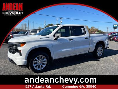 New 2026 Chevrolet Silverado 1500 Custom