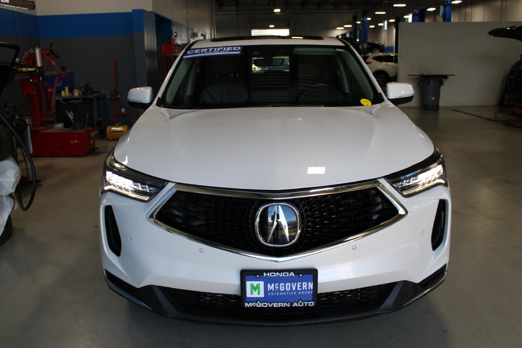 Used 2023 Acura RDX w/ Technology Package AWD/4WD image 2