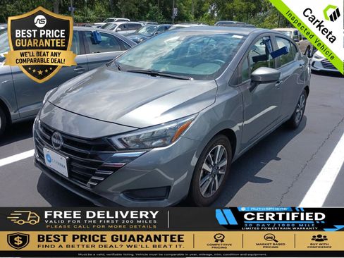 Used 2025 Nissan Versa SV FWD image 1