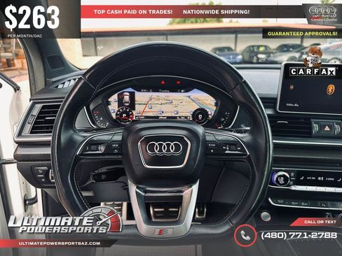 Used 2018 Audi SQ5 Premium Plus w/ S Sport Package AWD/4WD image 62