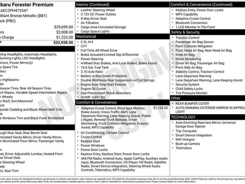 Used 2023 Subaru Forester Premium image 5