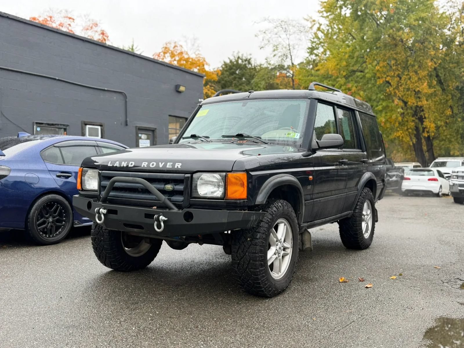 Used 2002 Land Rover Discovery SE AWD/4WD image 2