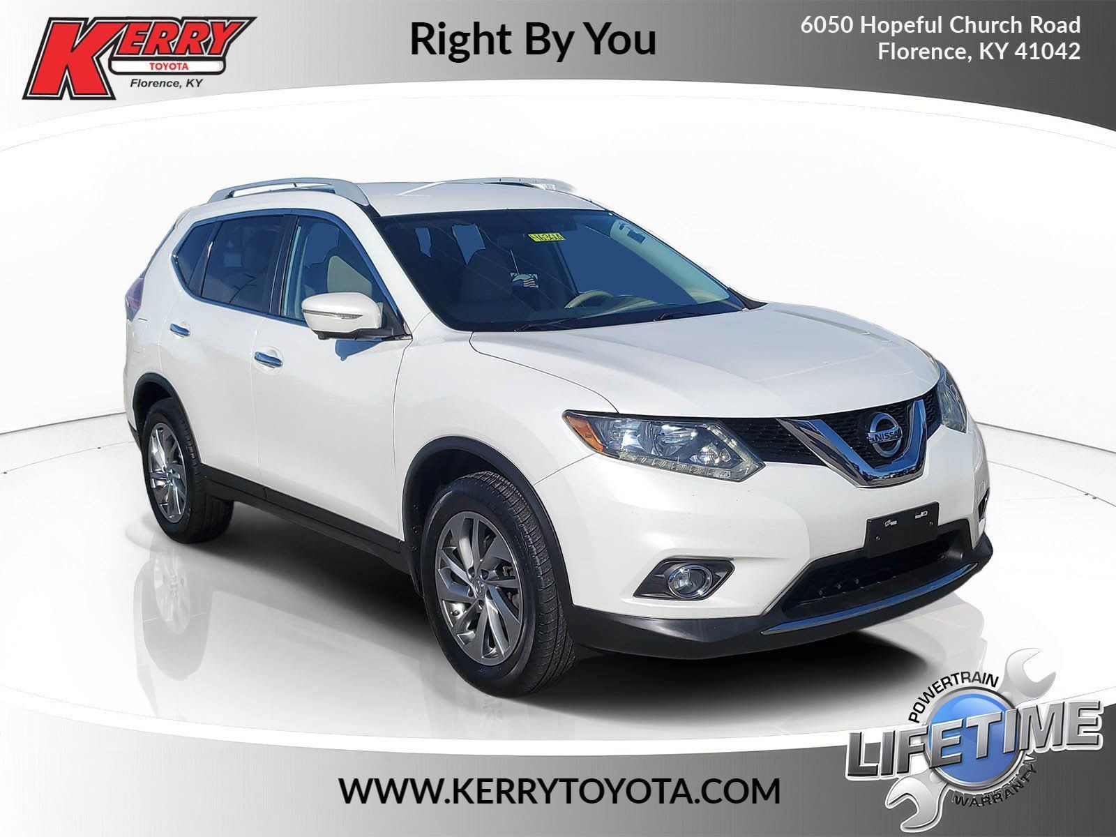 Used 2014 Nissan Rogue SL AWD/4WD 360° Tour