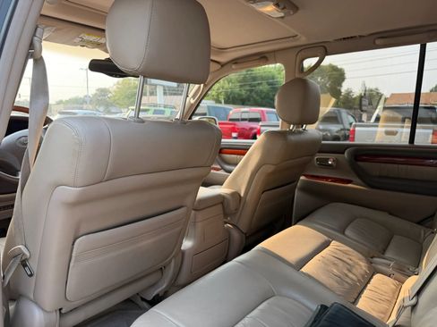 Used 2000 Lexus LX 470 4WD image 8