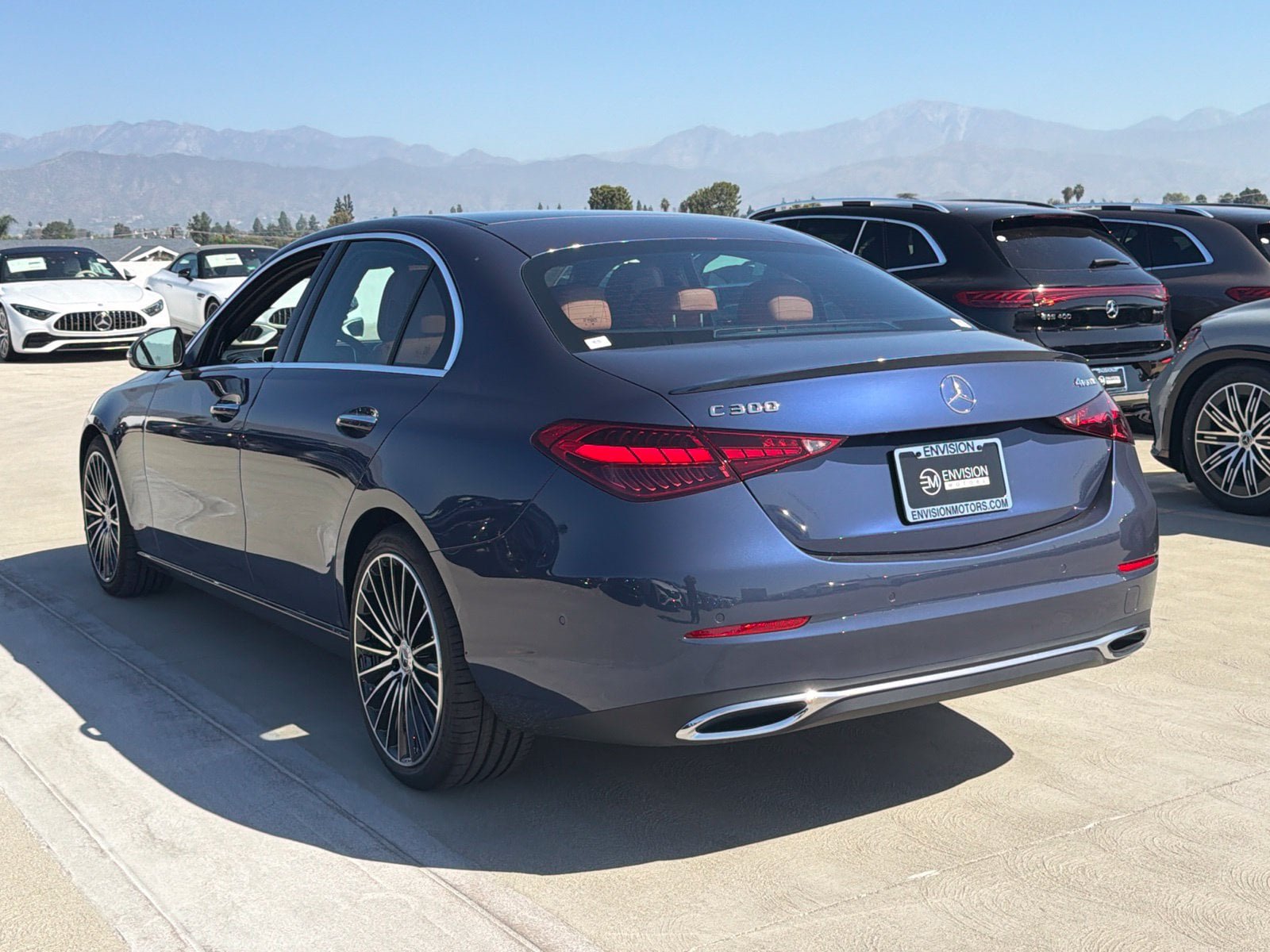 New 2026 Mercedes-Benz C 300 4MATIC Sedan image 8
