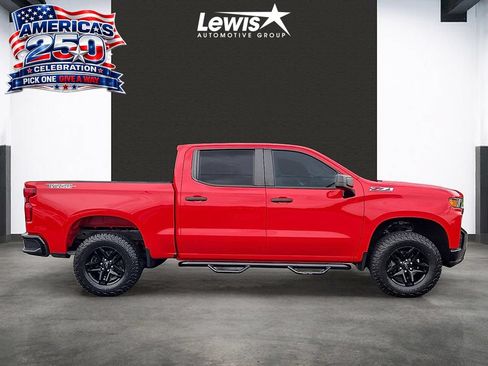 Used 2020 Chevrolet Silverado 1500 Custom Trail Boss w/ Custom Convenience Package AWD/4WD image 5