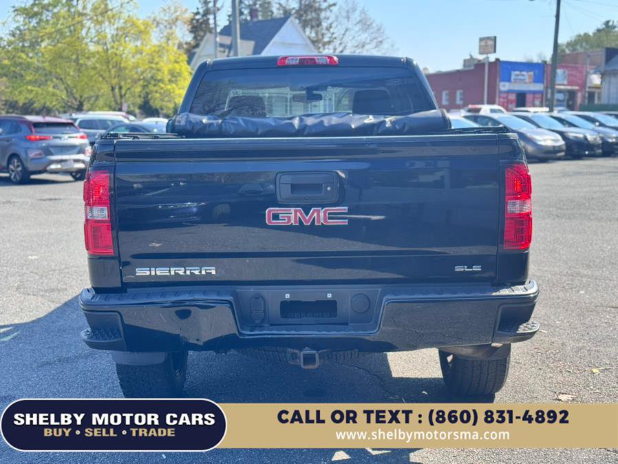 Used 2018 GMC Sierra 1500 SLE w/ Elevation Edition AWD/4WD image 6