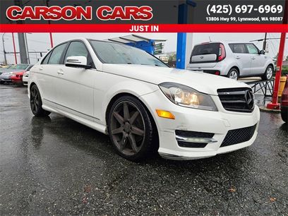Used 2012 Mercedes-Benz C 300 4MATIC Sedan