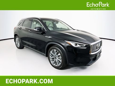 Used 2023 INFINITI QX50 Luxe AWD/4WD image 1