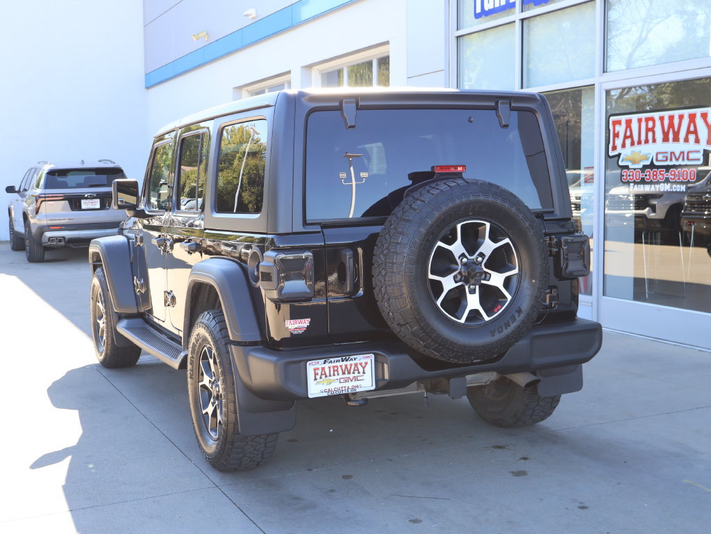 Used 2020 Jeep Wrangler Unlimited Sport S AWD/4WD image 8