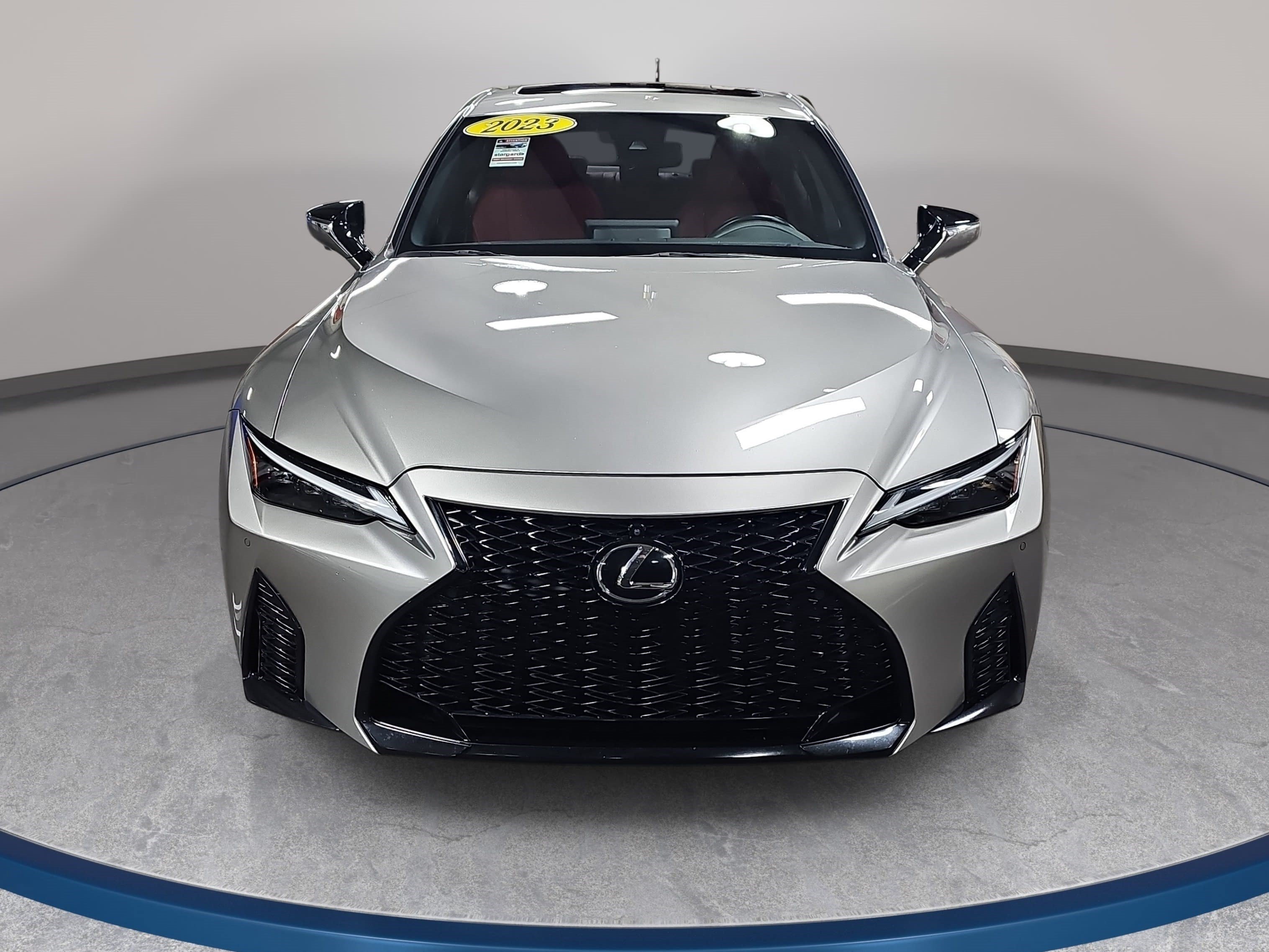 Used 2023 Lexus IS 350 F Sport RWD image 2