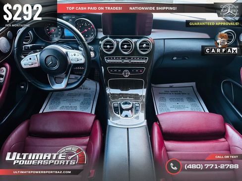 Used 2019 Mercedes-Benz C 300 Coupe image 36