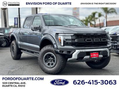 New 2025 Ford F150 Raptor