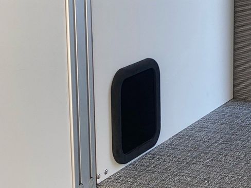 Used 2023 Ford Transit 250 148 High Roof AWD w/ Upfitter Package image 49