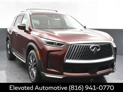 Certified 2026 INFINITI QX60 Luxe