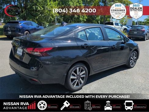 New 2025 Nissan Versa SV w/ Trunk Package image 5