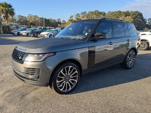 Used 2019 Land Rover Range Rover Supercharged image 8