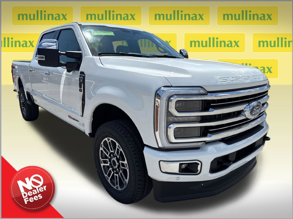 New 2026 Ford F250 Platinum w/ Platinum Plus Package AWD/4WD 360° Tour